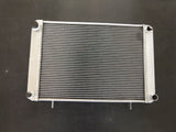 GPI Aluminum Radiator FOR 1975¨C1979 Triumph TR7 TR 7 2.0L 1998CC Manual 62MM 1975 1976 1977 1978 1979