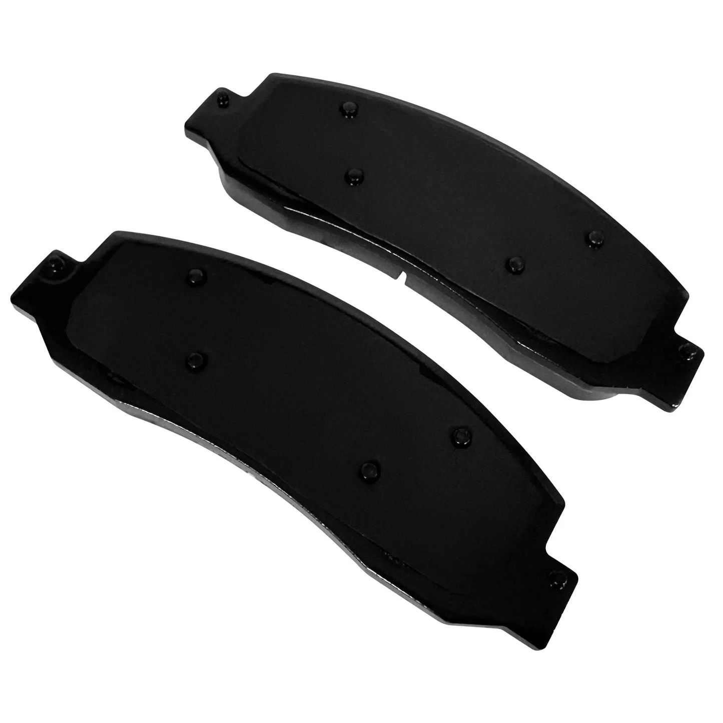 Front & Rear Brake Ceramic Pads for 2009 2010 - 2012 Ford F-250 F-350 Super Duty