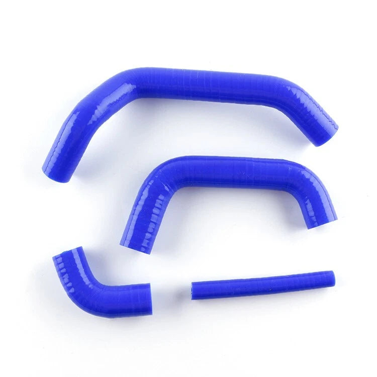 Red Silicone Radiator Hose for 1983 1984 1985 1986 Suzuki RM250 RM 250