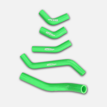 Green Silicone Radiator Hose for 2006 2007 2008 Kawasaki KX450F