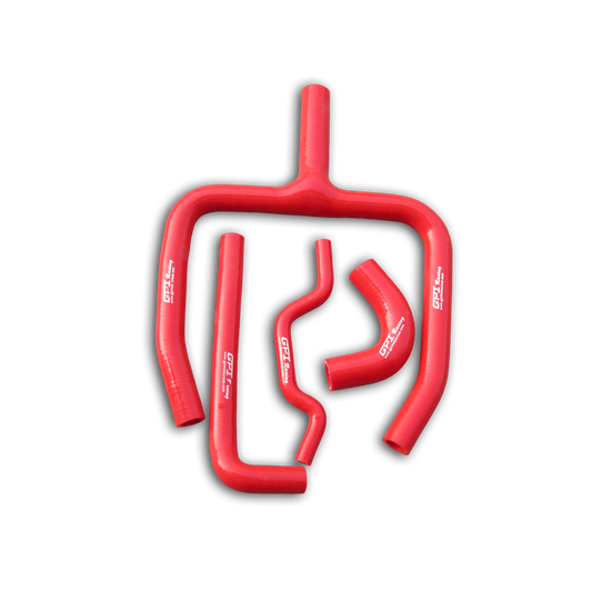 Red Silicone Coolant Hose for 2009 2010 2011 2012 2013 2014 2015 Kawasaki KX250F