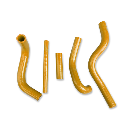 Red Silicone Radiator Hose for 1989 1990 1991 Suzuki RM125