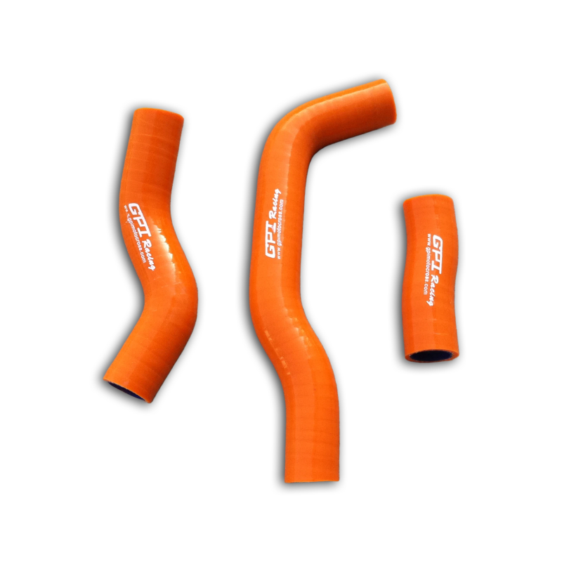 Orange Silicone Radiator Hose for 2007 2008 2009 2010 KTM 450 SX-F/XC-F