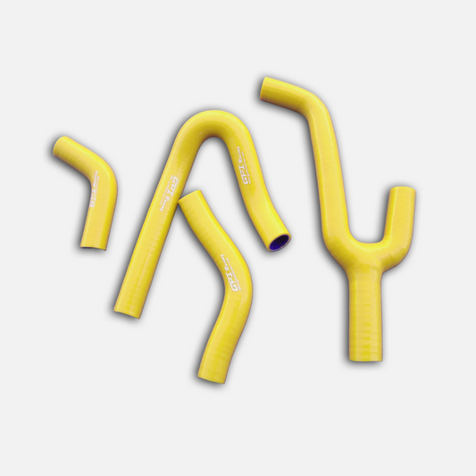 Yellow Silicone Radiator Hose for 1998-2002 KTM 250/300/380 SX/MXC
