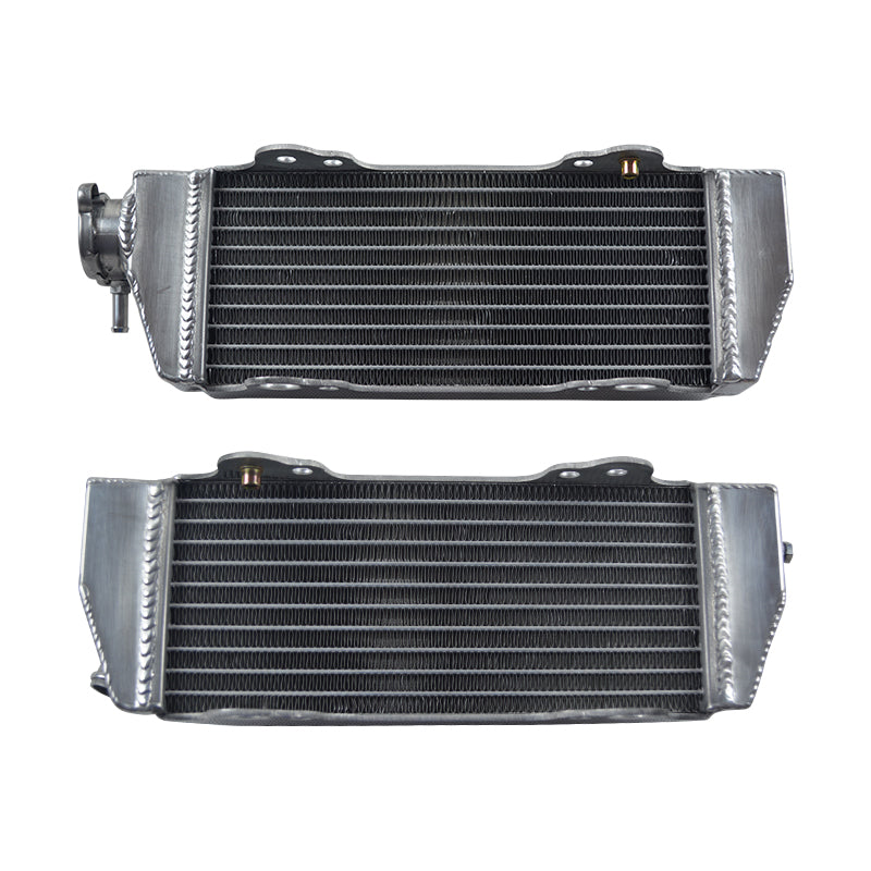 Left+Right Aluminum Radiator for 1995 1996 1997 KTM 250/300/360 All Models