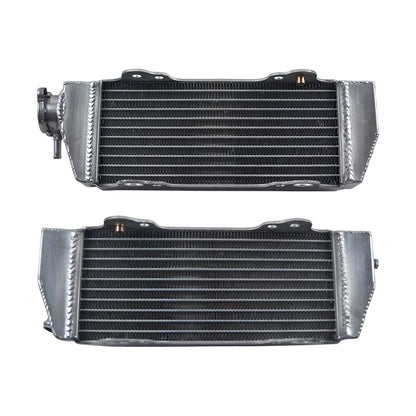 Left+Right Aluminum Radiator for 1995 1996 1997 KTM 250/300/360 All Models