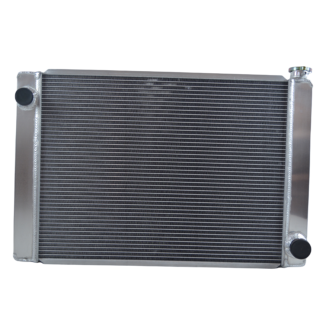29" x 19" Universal Crossflow Aluminum Radiator for Chevy Configuration