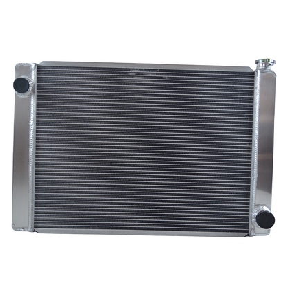 29" x 19" Universal Crossflow Aluminum Radiator for Chevy Configuration