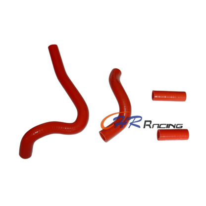 White Silicone Radiator Hose for 1992 1993 1994 1995 1996 Honda CR250R CR 250R