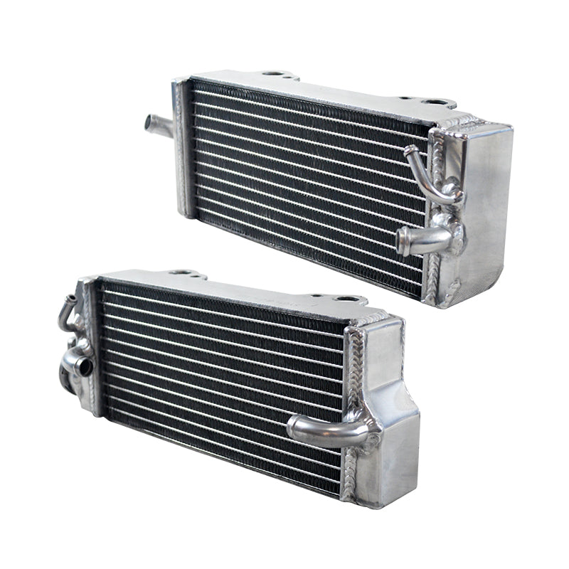 Aluminum Radiator for 2002-2004 GAS GAS EC400/EC450/SM450 FSE400/FSE450/FSR450
