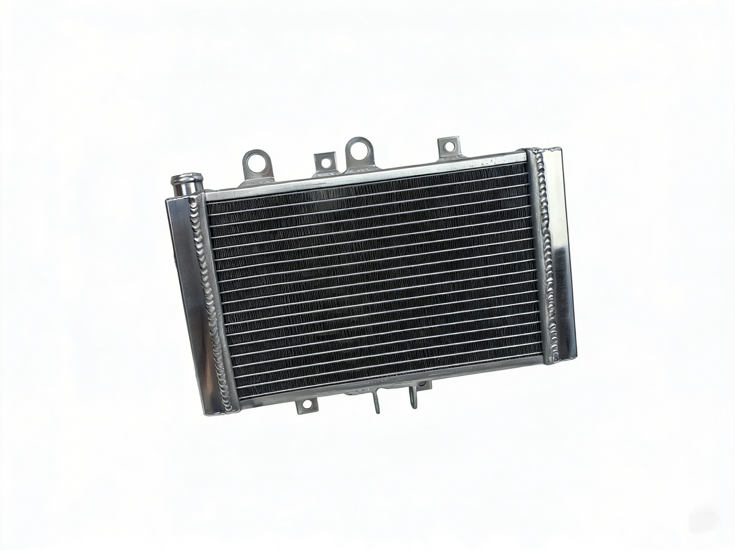 Aluminum Radiator for 1988 1989 1990 1991 Honda Hawk GT 650 NT650