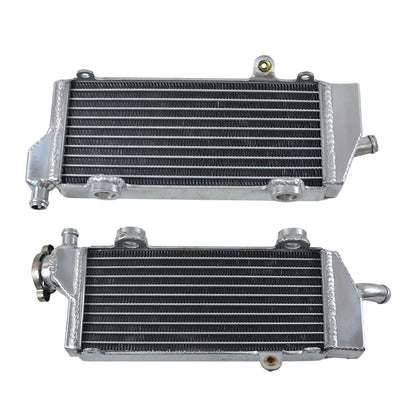 Left+Right Aluminum Radiator for 2009 2010 2011 2012 Husaberg FE 370 450 570