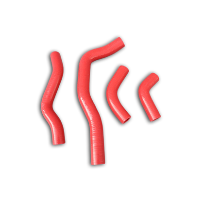 Red Silicone Radiator Hose for 2005-2017 Honda CRF450X