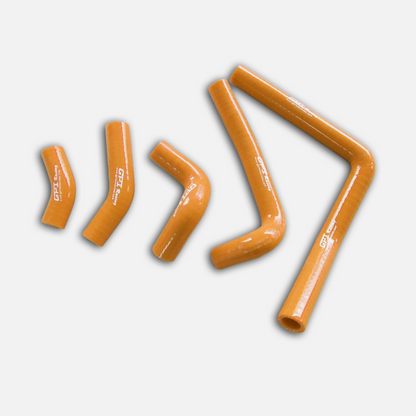 Yellow Silicone Radiator Hose for 2002-2008 Honda CR250R