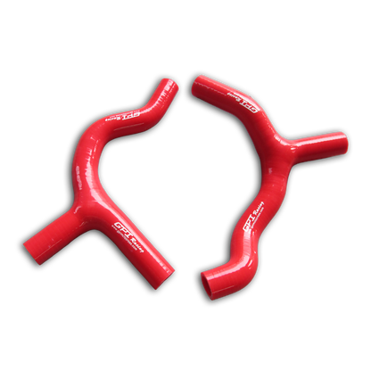 Orange Silicone Radiator Hose for 2013-2017 KTM 85SX/ Husqvarna TC85 2014 2015