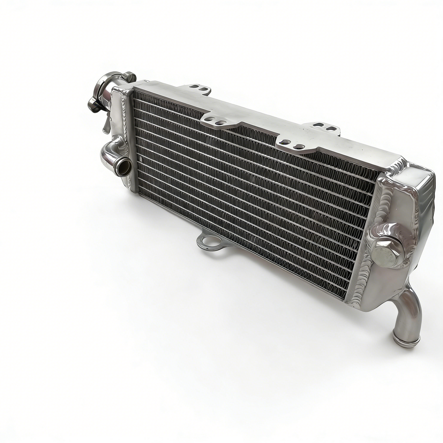 Left+Right Aluminum Radiator for 1991 1992 Suzuki RM250 RM 250