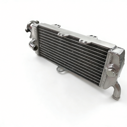 Left+Right Aluminum Radiator for 1991 1992 Suzuki RM250 RM 250