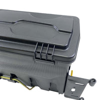 Storage Box For 1999-2007 Chevy/GMC Silverado/Sierra 1500 2500 3500 1500HD 2500HD 3500HD,Tool Box,Combination lock,Wheel Well Storage,Swing Pickup Truck Bed Storage