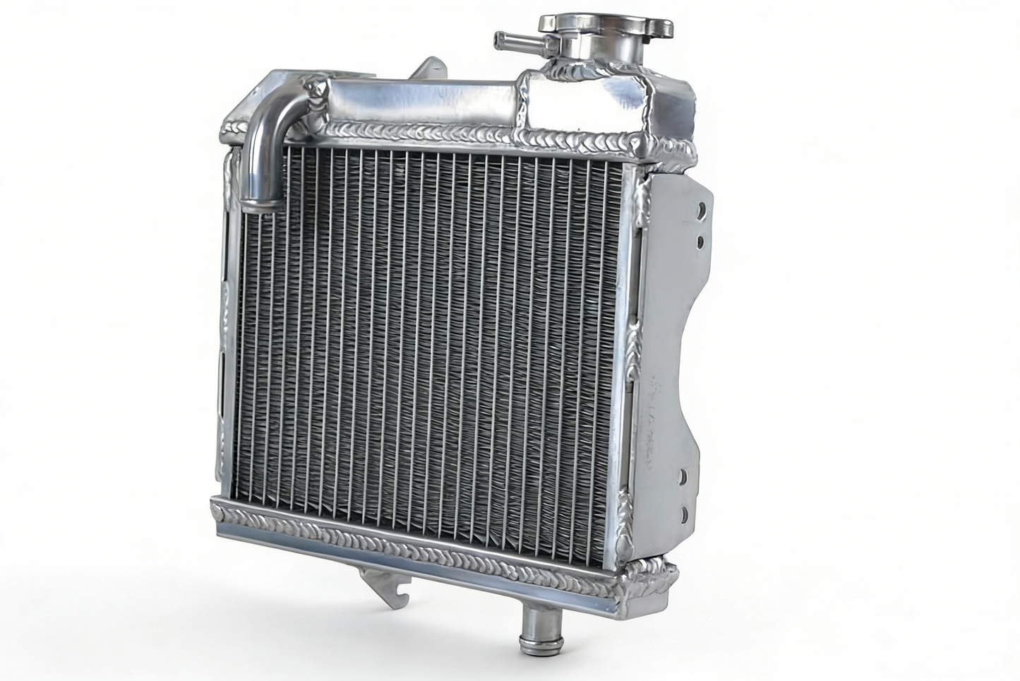 Aluminium Radiator for 1981 1982 1983 Suzuki RM125 RM 125