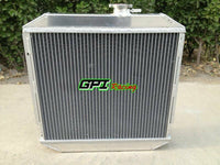 GPI Racing aluminum alloy RACE radiator for Ford Escort 1971-1980 1971 1972 1973 1974 1975 1976 1977 1978 1979 1980 AT/MT