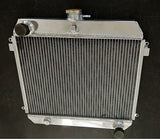 Aluminum Radiator For  1975-1988 Opel Ascona / Manta B / Vauxhall Cavalier 1.8/1.9/2.0