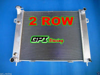 GPI Aluminum Radiator FOR 1993-1997 Jeep Grand Cherokee 4.0L L6 1993 1994 1995 1996 1997 AT MT