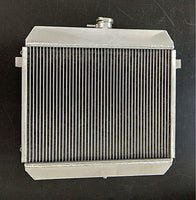 Aluminum Radiator For  1975-1988 Opel Ascona / Manta B / Vauxhall Cavalier 1.8/1.9/2.0