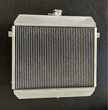 Aluminum Radiator For  1975-1988 Opel Ascona / Manta B / Vauxhall Cavalier 1.8/1.9/2.0