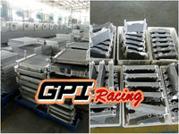 GPI Aluminum Radiator FOR 1975¨C1979 Triumph TR7 TR 7 2.0L 1998CC Manual 62MM 1975 1976 1977 1978 1979