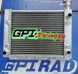 56mm Aluminum Radiator for 2006-2008 Can Am Outlander 400 4x4 MAX  Assembly 709200149 2006 2007 2008