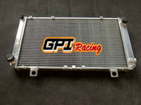 ALUMINUM RADIATOR FOR SAAB 900 2.0 B202 TURBO M/T 1979-1993 1992 1991 1990 1989