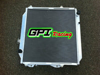 GPI Aluminum radiator for 1996-2002 TOYOTA Hilux Surf KZN185 3.0L Diesel  MT 1996 1997 1998 1999 2000 2001 2002