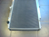 3 core aluminum radiator for Nissan GU PATROL Y61 petrol 4.5L manual 1997 ~