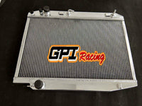 Aluminum Radiator FOR 1982-1991  Mercedes Benz S-CLASS W126 380/420/500/560 S V8 AT  1983 1984 1985 1986 1987 1988 1989 1990