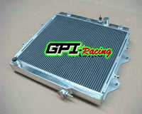 GPI Aluminum Radiator for TOYOTA Hilux RZN154R RZN169R RZN179R  2.7LTR PETROL 1997 1998 1999 2000 2001 2002 2003 2004 2005