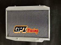 Aluminum Radiator FOR 1982-1991  Mercedes Benz S-CLASS W126 380/420/500/560 S V8 AT  1983 1984 1985 1986 1987 1988 1989 1990