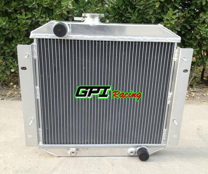 GPI Racing aluminum alloy RACE radiator for Ford Escort 1971-1980 1971 1972 1973 1974 1975 1976 1977 1978 1979 1980 AT/MT