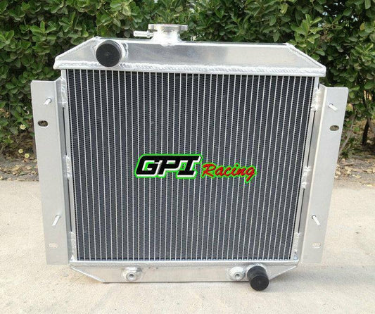 GPI Racing aluminum alloy RACE radiator for Ford Escort 1971-1980 1971 1972 1973 1974 1975 1976 1977 1978 1979 1980 AT/MT