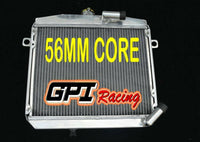 FOR Alfa Romeo 105/115 Series GT 1.3 1.6 GTV GTC GTAM 71-1977 aluminum radiator