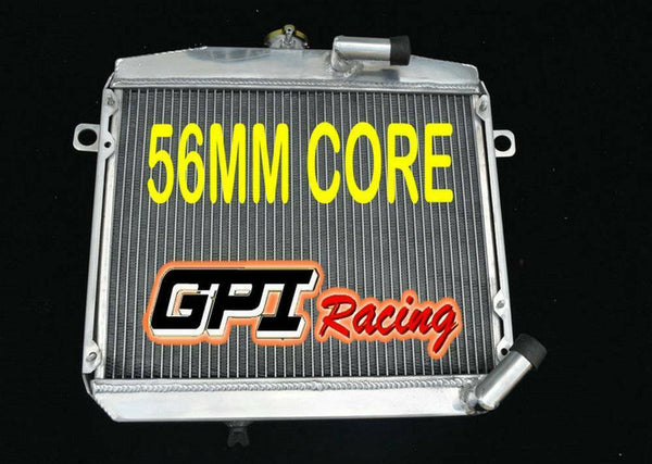 FOR Alfa Romeo 105/115 Series GT 1.3 1.6 GTV GTC GTAM 71-1977 aluminum radiator