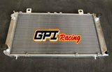 ALUMINUM RADIATOR FOR SAAB 900 2.0 B202 TURBO M/T 1979-1993 1992 1991 1990 1989