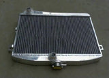 GPI 50MM Aluminum radiator Fit 1959-1973 Volvo Amazon P1800 B18 engine GT  M/T 1959 1960 1961 1962 1963 1964 1965 1966 1967 1968 1969 1970 1971 1972 1973