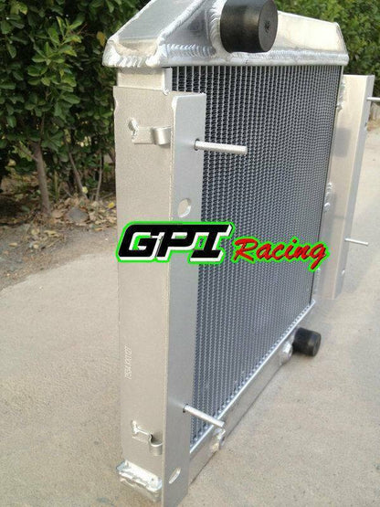 GPI Racing aluminum alloy RACE radiator for Ford Escort 1971-1980 1971 1972 1973 1974 1975 1976 1977 1978 1979 1980 AT/MT