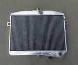 GPI 50MM Aluminum radiator Fit 1959-1973 Volvo Amazon P1800 B18 engine GT  M/T 1959 1960 1961 1962 1963 1964 1965 1966 1967 1968 1969 1970 1971 1972 1973