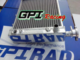 56mm Aluminum Radiator for 2006-2008 Can Am Outlander 400 4x4 MAX  Assembly 709200149 2006 2007 2008