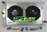 GPI 26mm Aluminum Radiator+Shroud +fan For 2002-2008 Ford Falcon BA BF V8 Fairmont XR8 & XR6 Turbo  AT/MT 2002 2003 2004 2005 2006 2007'