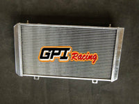 ALUMINUM RADIATOR FOR SAAB 900 2.0 B202 TURBO M/T 1979-1993 1992 1991 1990 1989