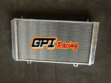 ALUMINUM RADIATOR FOR SAAB 900 2.0 B202 TURBO M/T 1979-1993 1992 1991 1990 1989