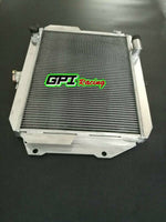 GPI Aluminum radiator for DAIHATSU ROCKY F7 F8 2.8D 2.8TD DL DLT manual 1985 on