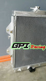 GPI Aluminum Radiator for TOYOTA Hilux RZN154R RZN169R RZN179R  2.7LTR PETROL 1997 1998 1999 2000 2001 2002 2003 2004 2005